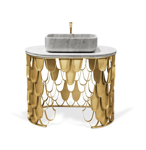 Одинарная тумба под раковину Carp