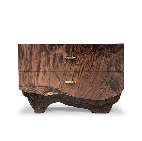 Прикроватная тумба деревянная Designer Wood