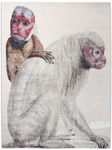 Эксклюзивный ковер ручной работы Two Monkeys