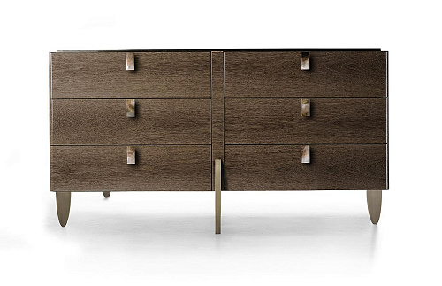 Комод с шестью ящиками Luxe