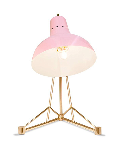 Celestia Pink Desk Lamp