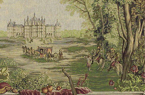 Гобелен Greenery at the Castle (Large)