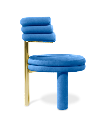 Стул Kerr Blue