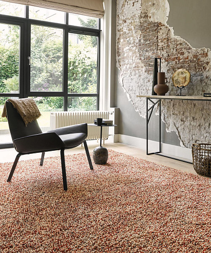 Ворсистый ковер Pop Art Red