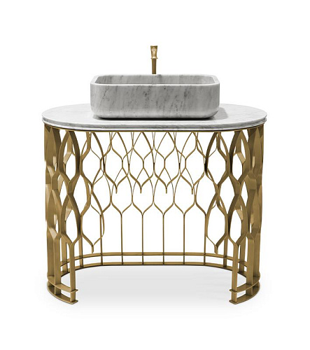 Одинарная тумба под раковину Sanctuary