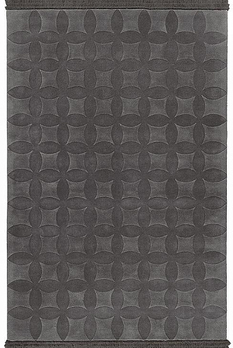 Ковер серый ручная работа Slate Gray