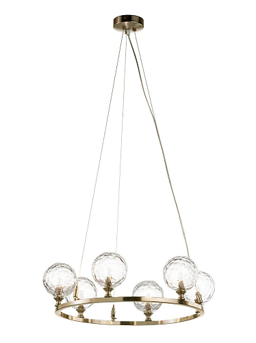 Люстра Crystal Soft Gold 6