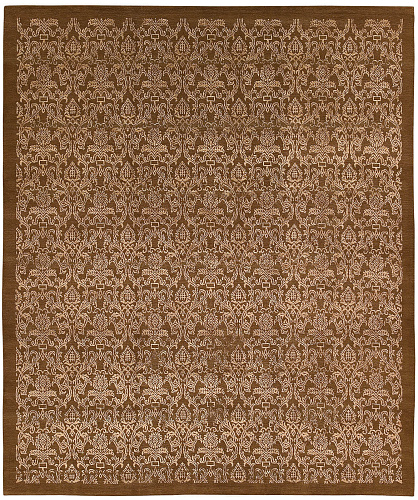Ковер Roma Border Brown