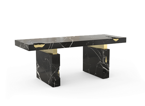 Письменный стол Dominion Nero Marquina Desk