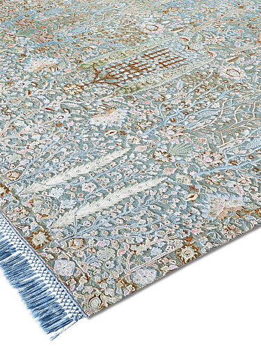 Элитный ковер Pine Garden Blue