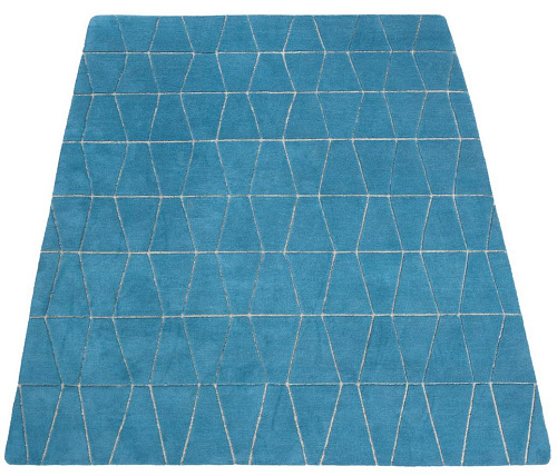 Дизайнерский ковер Lhotse Blue