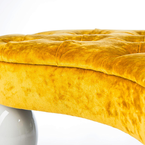 Банкетка Carlos Mustard Yellow