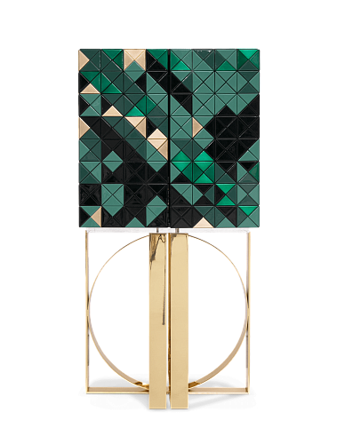 Шафа Mosaic Green