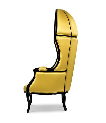 Резное кресло Carved