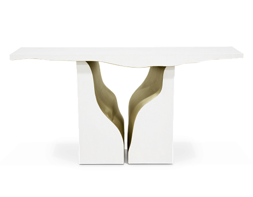 Консоль Fissure White