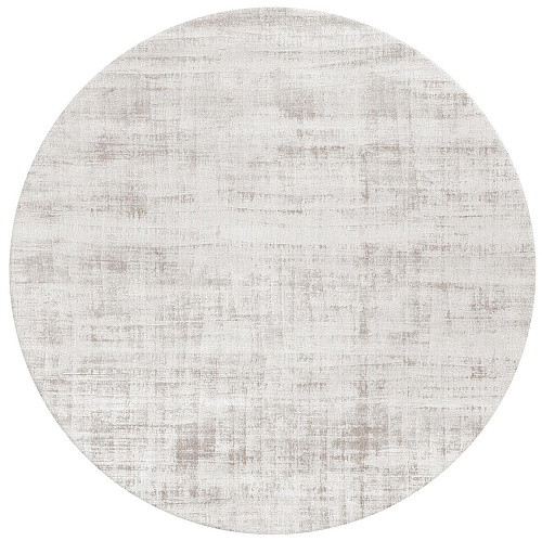Круглый шелковый ковер Off-White Round Banana Silk