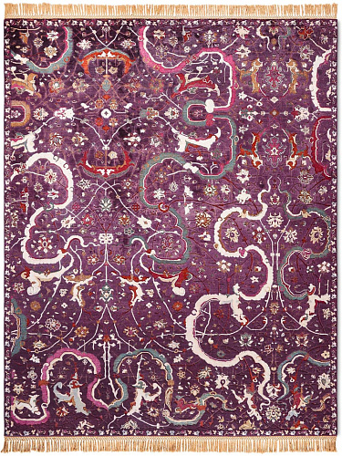Оригинальный ковер ручной работы Tabriz Purple