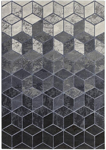 Килим Geometric Grey