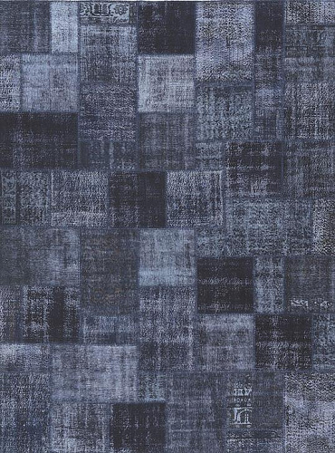 Ковер пэчворк Navy Blue