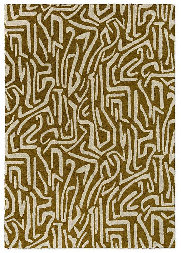 Ковер уличный Harmony Ochre/Gold