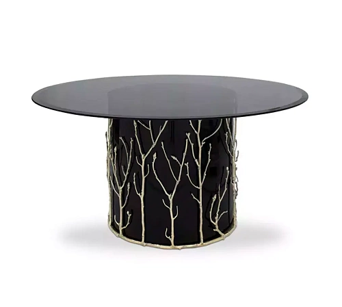 Обеденный стол Elowen Glass Top