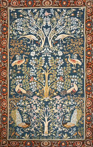Гобелен The Tree, in W. Morris Style