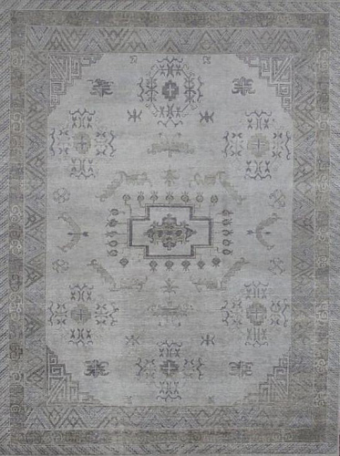 Килим з шерсті Khotan Grey