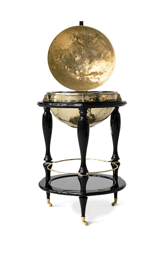 Барный шкаф Meridian Gold