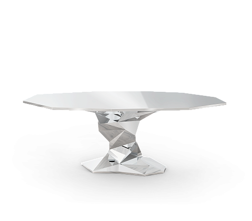Обеденный стол Bonsai Silver Luxe