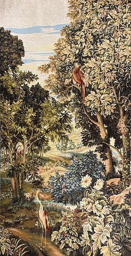 Гобелен Greenery with Birds
