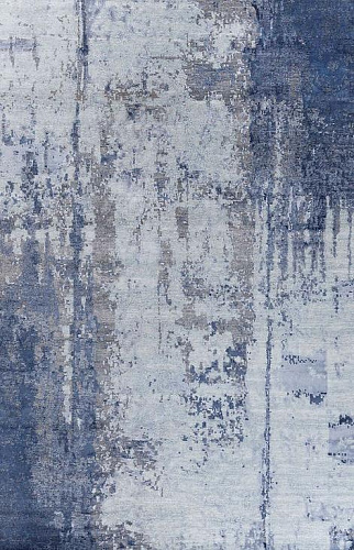 Ковер дизайнерский ручной работы Abstract Blue
