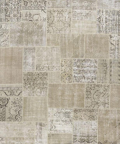 Ковер пэчворк бежевый Natural Patchwork