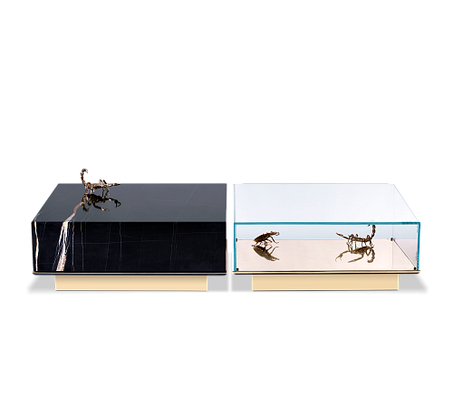 Журнальный столик Evolution Center Dual Table Set