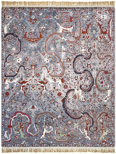 Изящный ковер Tabriz Charcoal