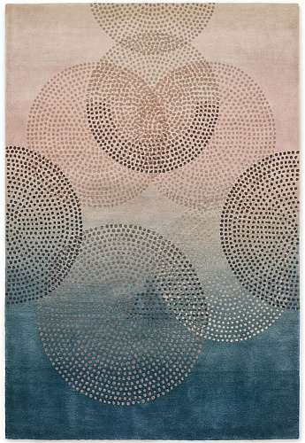 Дизайнерский ковер Misty Circles