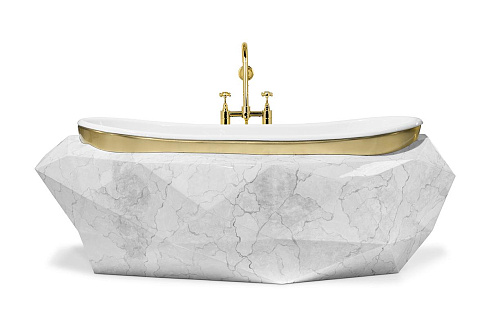Дизайнерская ванна Gemstone Faux Marble