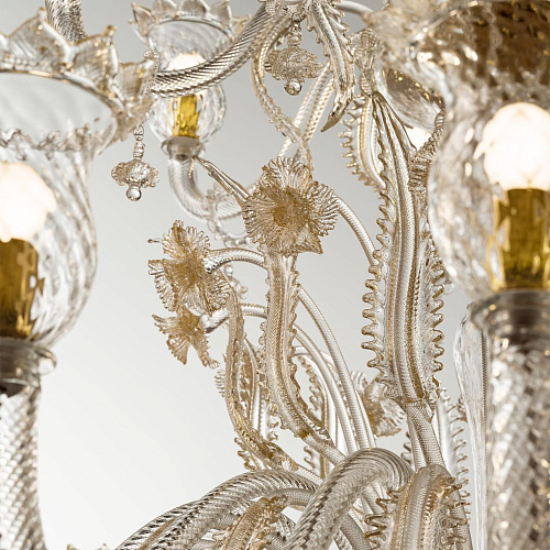 Настенный светильник Murano Gold 3