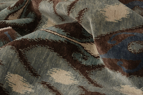 Ковер из шерсти Ikat