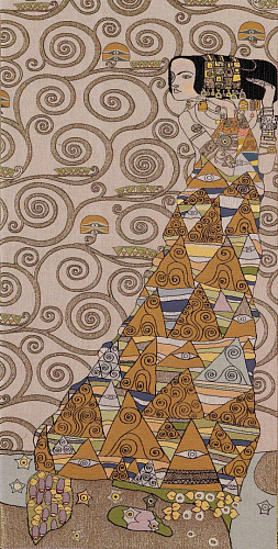 Гобелен Lady (Right), from Klimt Beige