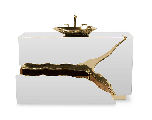 Одинарная тумба под раковину Rift