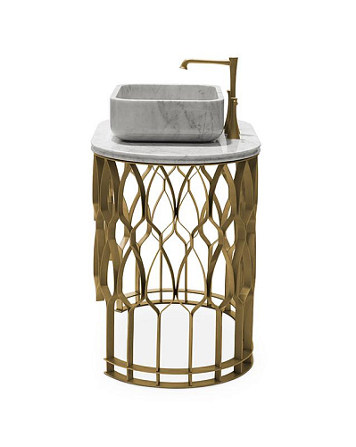 Одинарная тумба под раковину Sanctuary