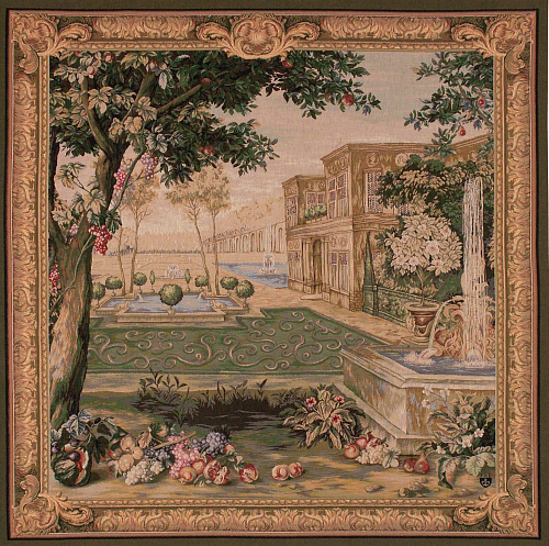 Гобелен Verdure Fountain (Square)