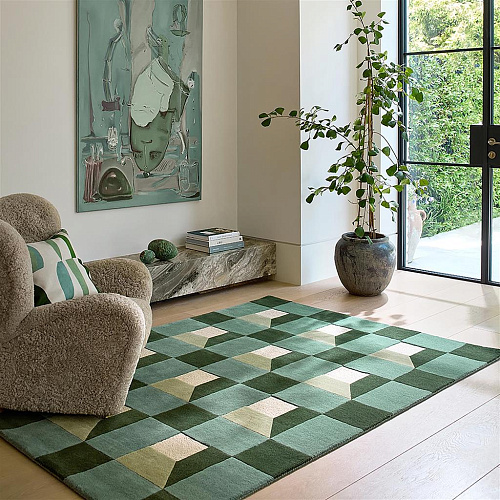 Ковер Squares Fern