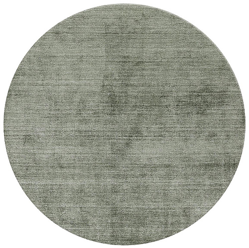 Круглий килим із бамбукового шовку Round Bamboo Silk