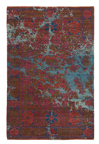 Ковер эксклюзивный Mamluk Columbus Sky Red Blue
