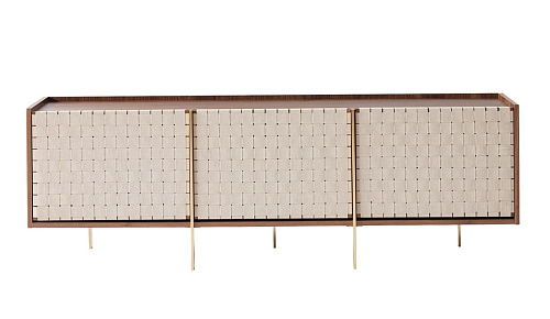 Премиальный комод из ореха канелетто