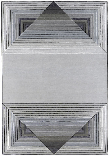 Ковер серый Geometric