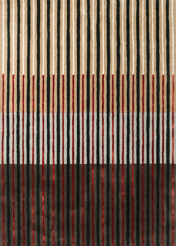 Дизайнерский ковер ручной работы Decor Proof