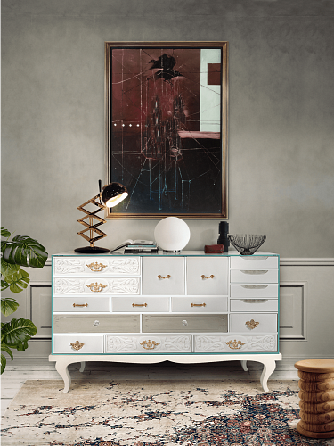 Тумба Urban White Luxe