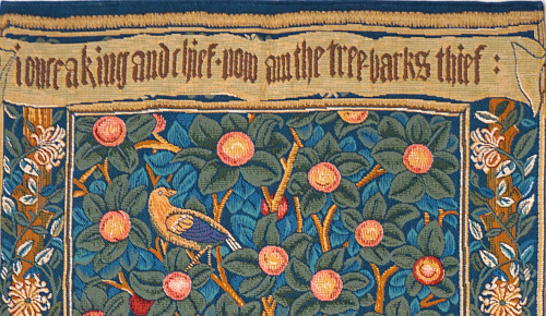 Гобелен The Woodpecker, with Parchment, William Morris